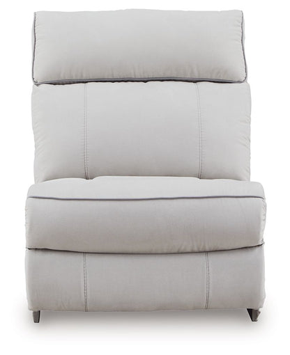 Grafton Pike - 5 Piece Reclining Sectional