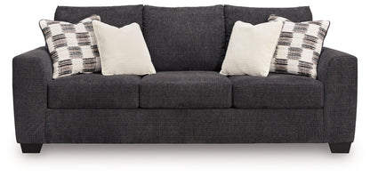 Loreo - Sofa - Ebony