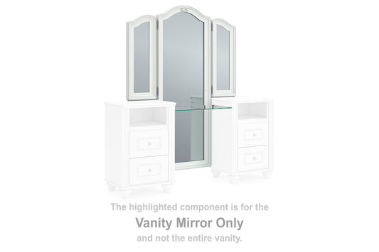 Maylilly - Vanity Mirror - White