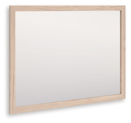 Shapella - Bedroom Mirror - Tan