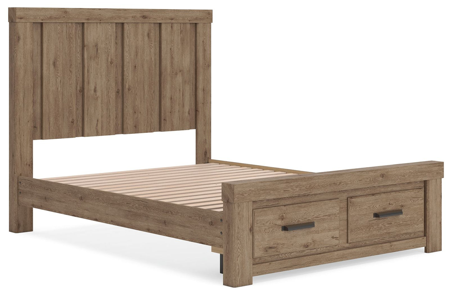 Garistyn - Panel Storage Bed