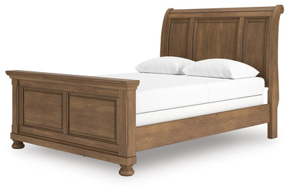 Vandenmore - Sleigh Bed