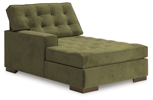 Chalcombe - LAF Corner Chaise - Olive