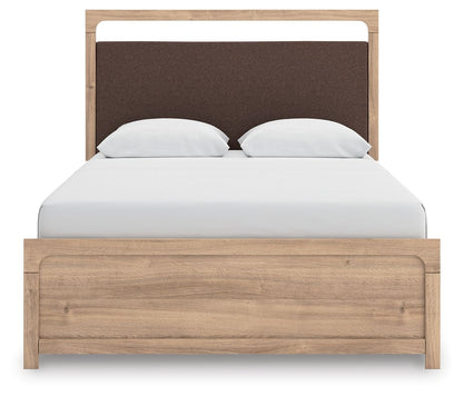 Hollymount - Upholstered Platform Bed