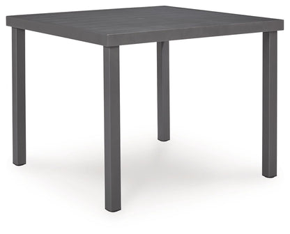 Point Bonita - Rectangular Dining Table With Umbrella Option