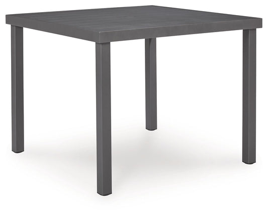 Point Bonita - Rectangular Dining Table With Umbrella Option