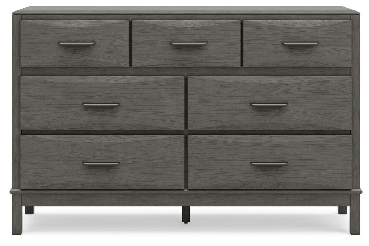 Triscanna - Dresser - Gray