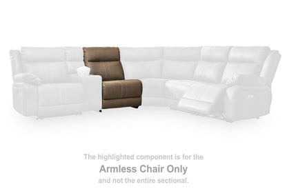 Max-Media - Armless Chair - Biscotti