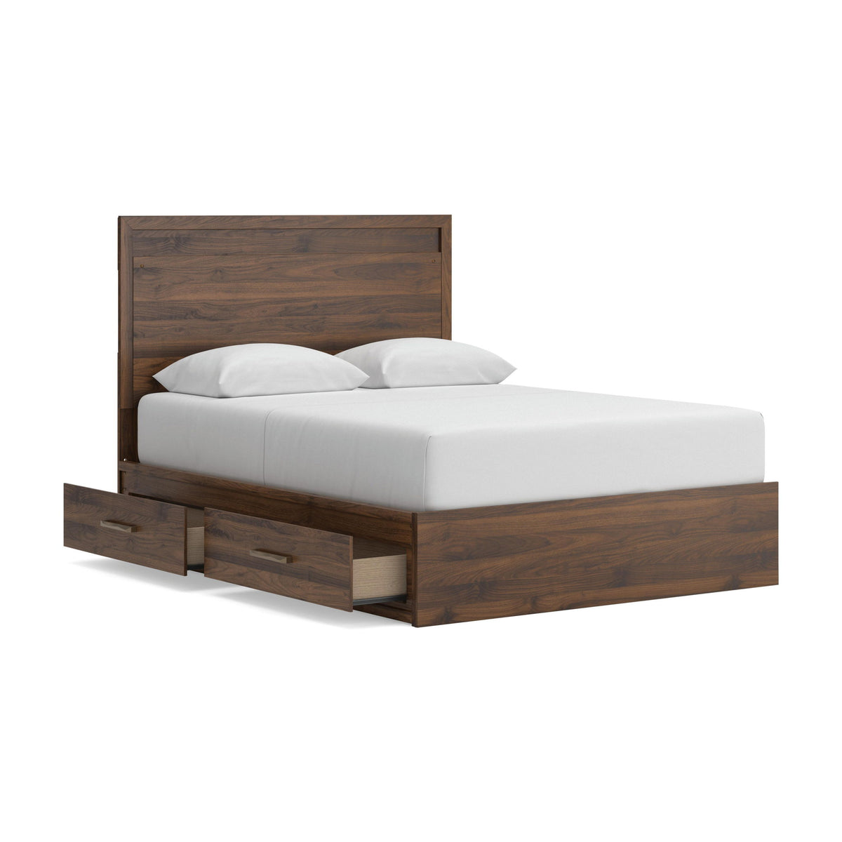 Breckori - Panel Storage Bed