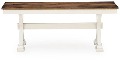 Jendanton - Dining Room Bench