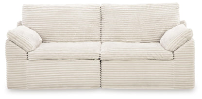 Canefield - LAF / RAF Corner Chair (Set of 2) - Ivory