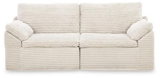 Canefield - LAF / RAF Corner Chair (Set of 2) - Ivory