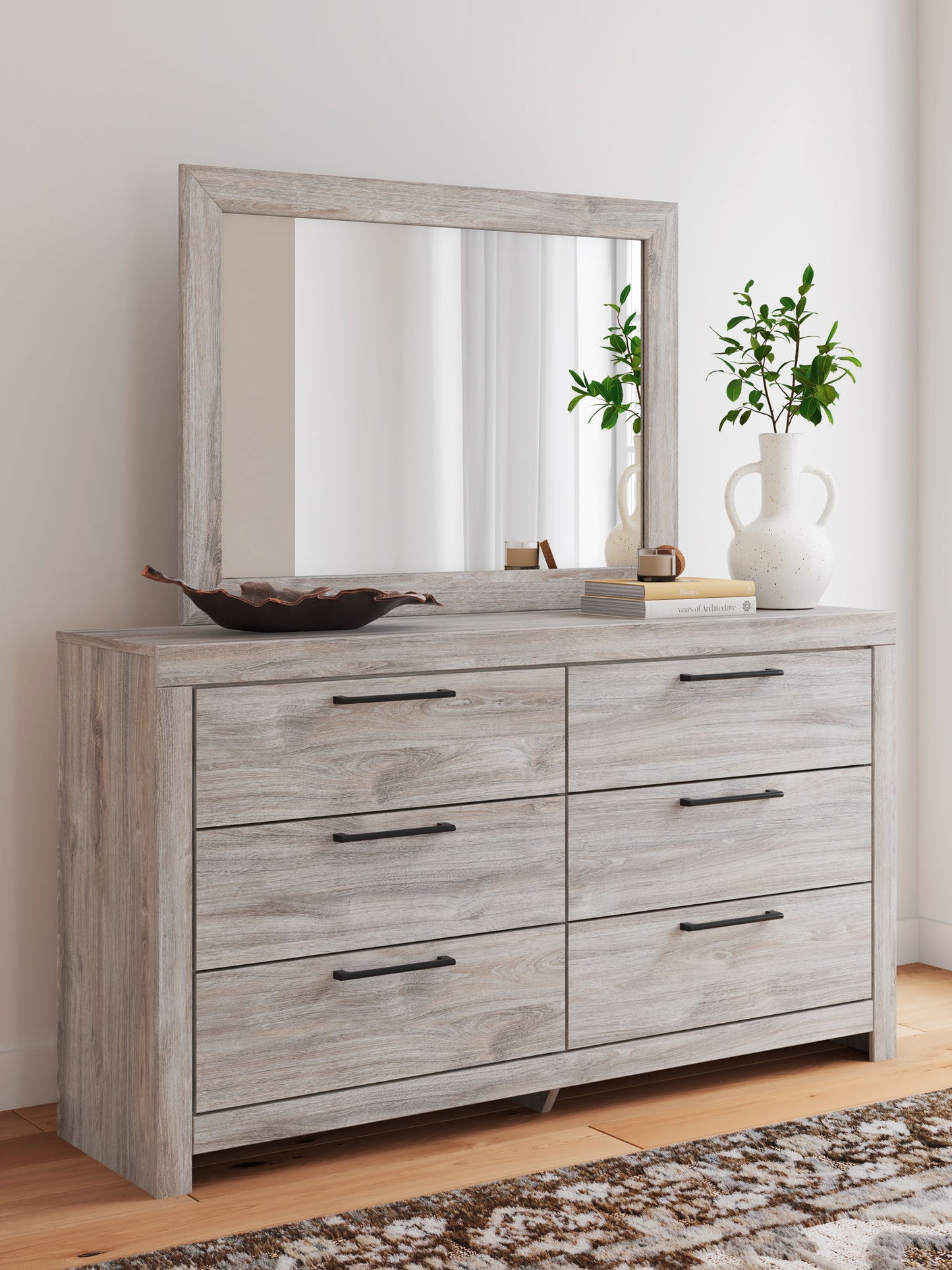 Jonnifer - Six Drawer Dresser