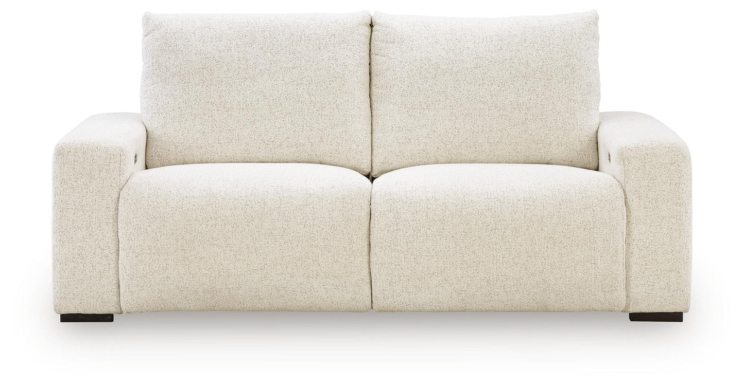 Caldriss - 2-Piece Reclining Loveseat - Chai