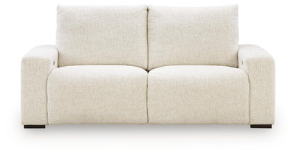 Caldriss - 2-Piece Reclining Loveseat - Chai