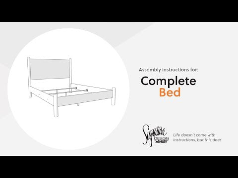 Cadmori - King Panel Footboard With Rails - Brown