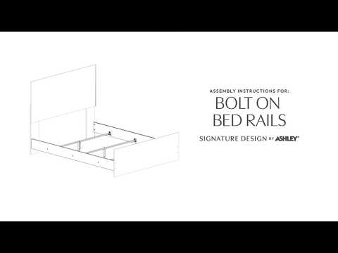 Cayboni - Full Panel Rails - Whitewash