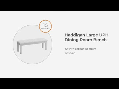 Haddigan - Upholstered Bench
