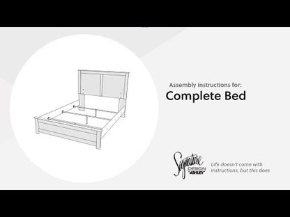Maribel - Queen Panel Headboard/Footboard - Black