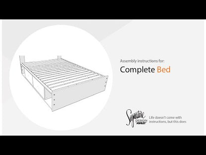 Shapella - Underbed Storage - Tan