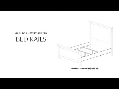 Willowton - Full Panel Rails - Whitewash