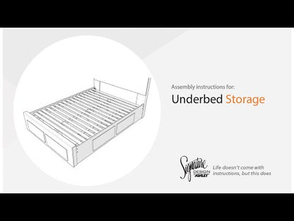 Lawroy - Underbed Storage - Light Natural