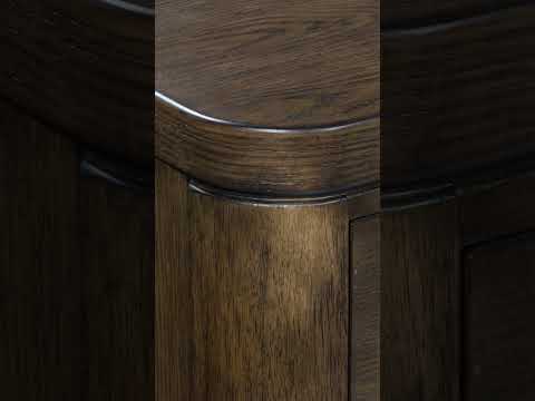 Darimore - Dresser - Burnished Brown