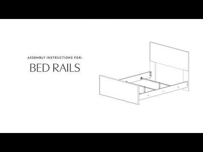 Trinell - King Poster Rails - Brown