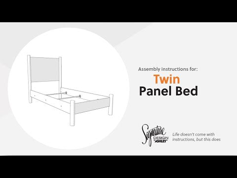 Cadmori - Twin Panel Headboard - Brown