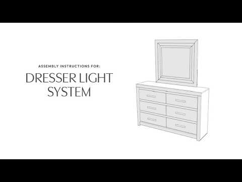 Shoralli - Bedroom Mirror - Black